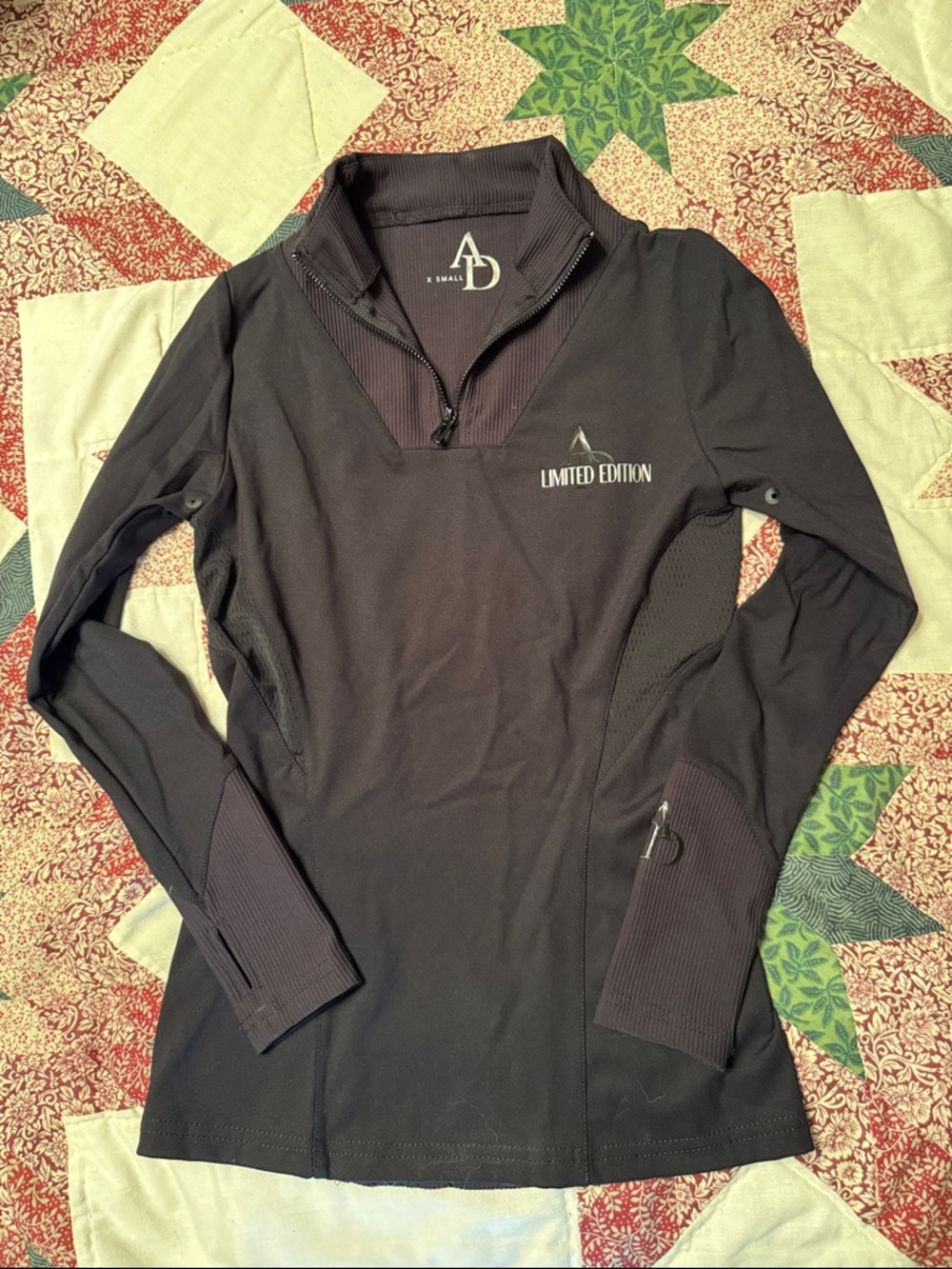Limited Edition Aztec Diamond Ventilated Pullover